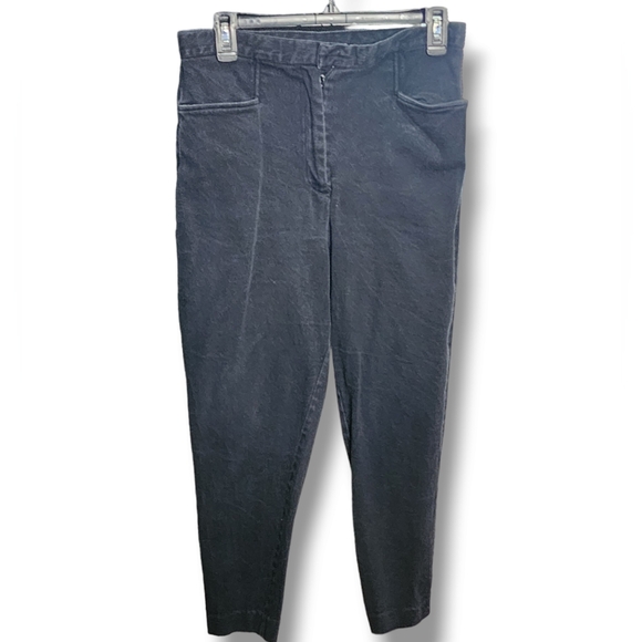 Vintage Express Petites Skinny Jeans in Black - Picture 1 of 4